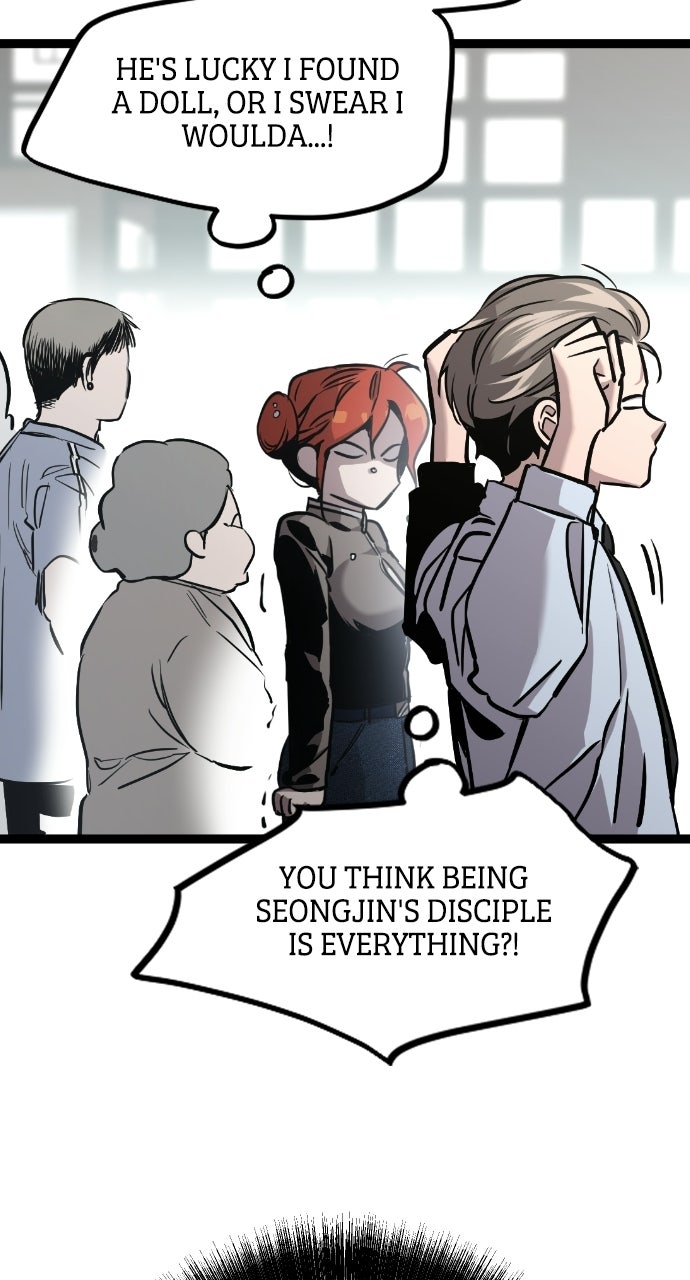 The Nine CloudDream: Zero Ep. 5 - The Entrance Test - Pt. 3 page 75 - 
