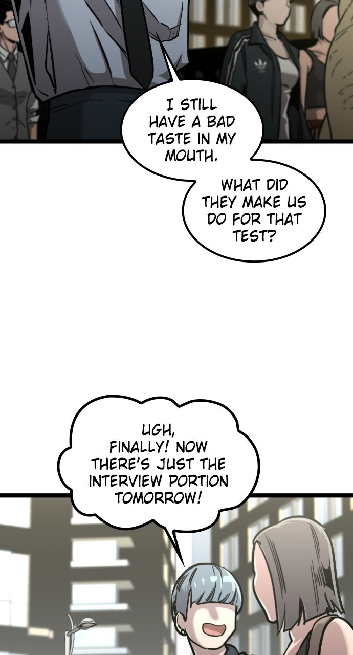 The Nine CloudDream: Zero Ep. 6 - The Entrance Test - Pt. 4 page 58 - 