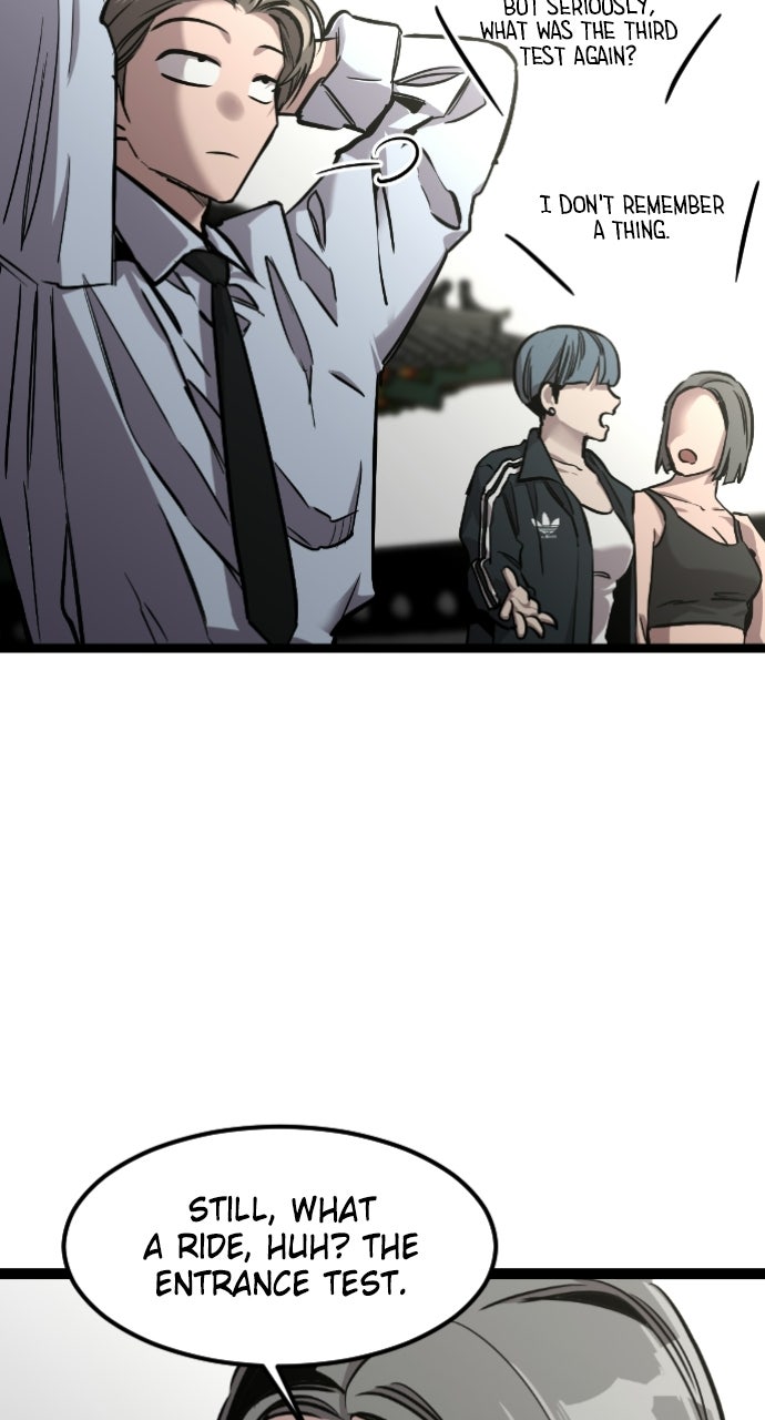The Nine CloudDream: Zero Ep. 6 - The Entrance Test - Pt. 4 page 61 - 