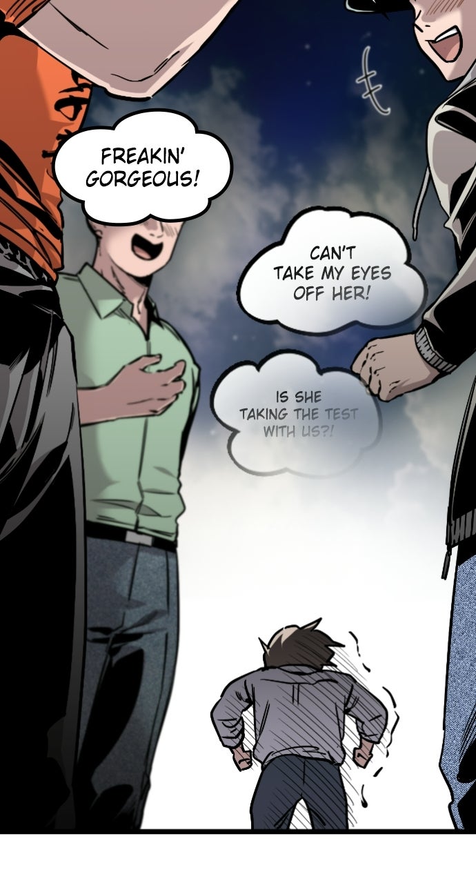The Nine CloudDream: Zero Ep. 6 - The Entrance Test - Pt. 4 page 74 - 