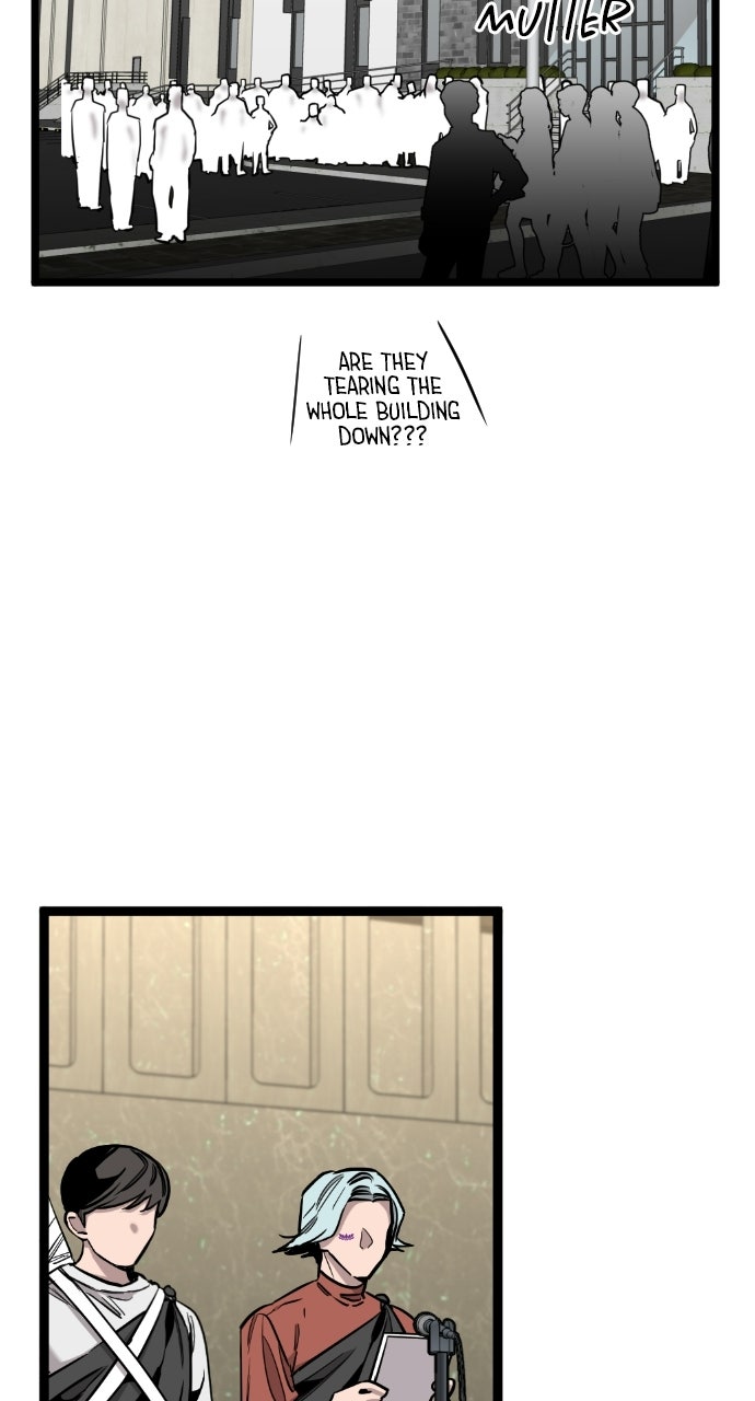 The Nine CloudDream: Zero Ep. 8 - The Entrance Test - Pt. 5 page 22 - 