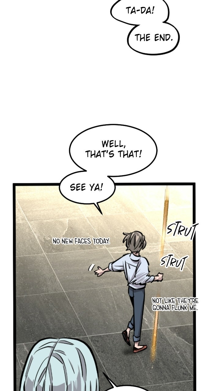 The Nine CloudDream: Zero Ep. 8 - The Entrance Test - Pt. 5 page 29 - 