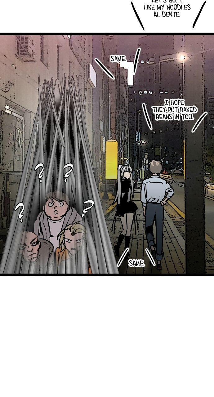 The Nine CloudDream: Zero Ep. 8 - The Entrance Test - Pt. 5 page 81 - 