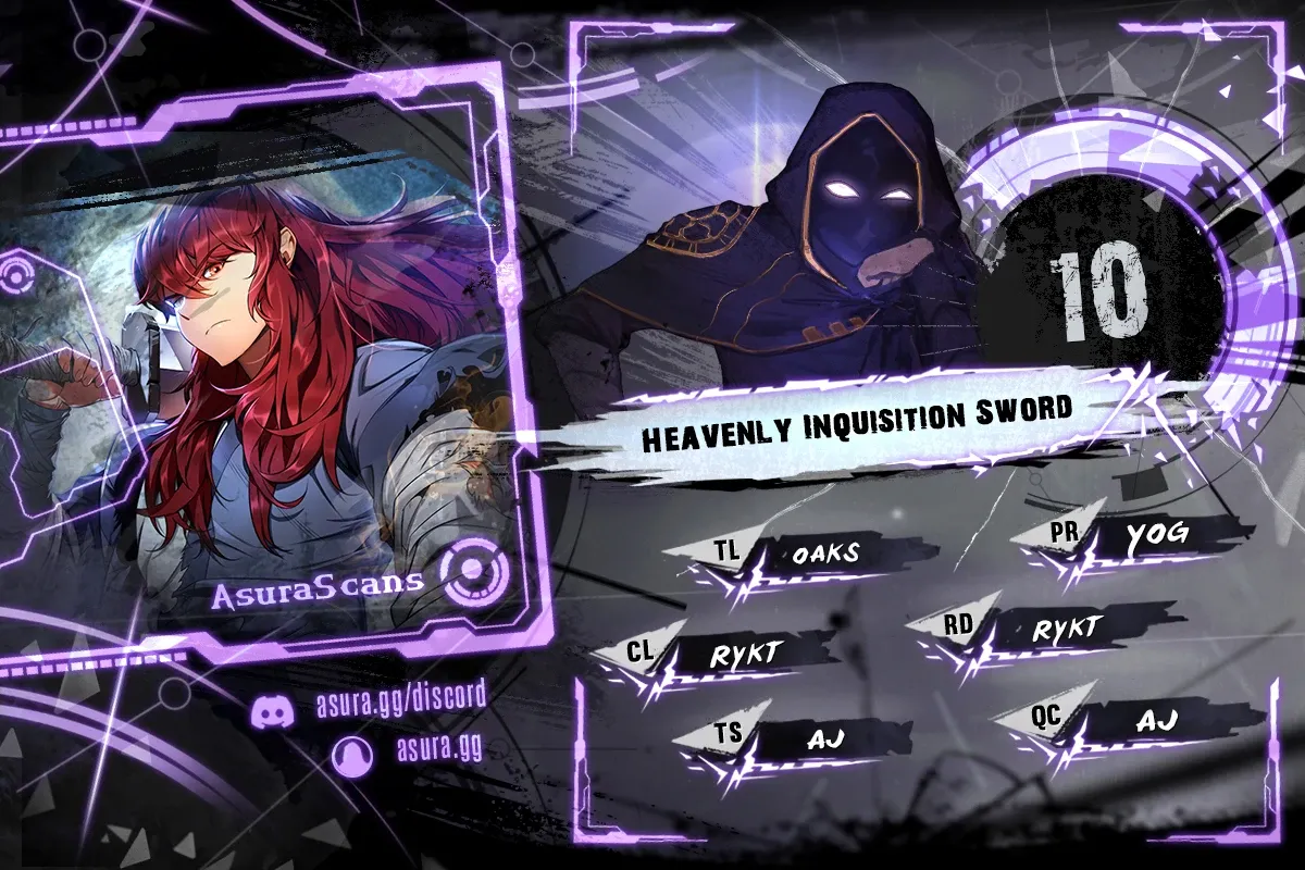 The Nine Heavens Swordmaster Chapter 10 page 1 - 