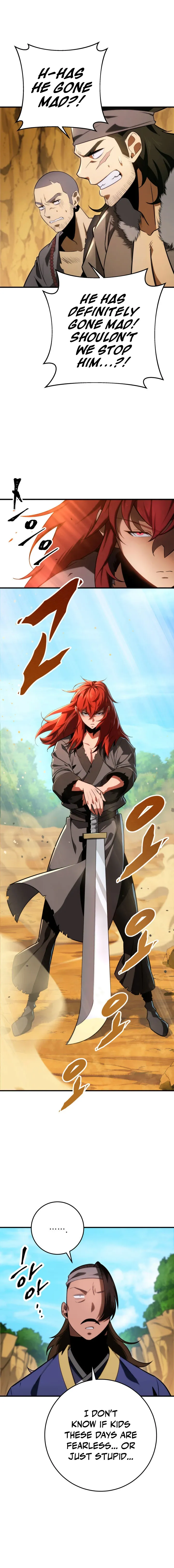 The Nine Heavens Swordmaster Chapter 10 page 2 - 