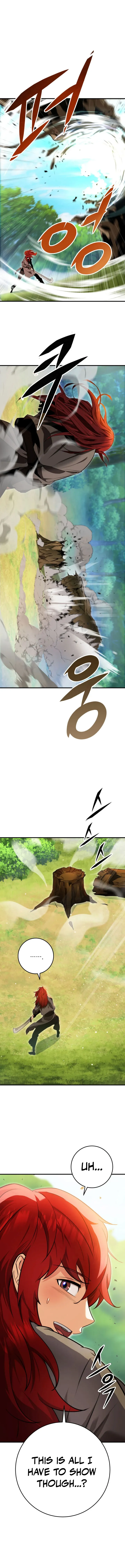The Nine Heavens Swordmaster Chapter 10 page 14 - 
