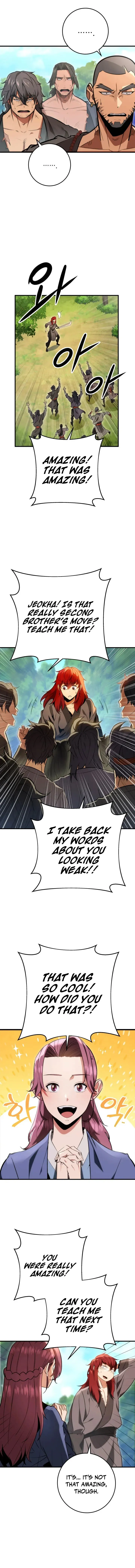 The Nine Heavens Swordmaster Chapter 10 page 15 - 