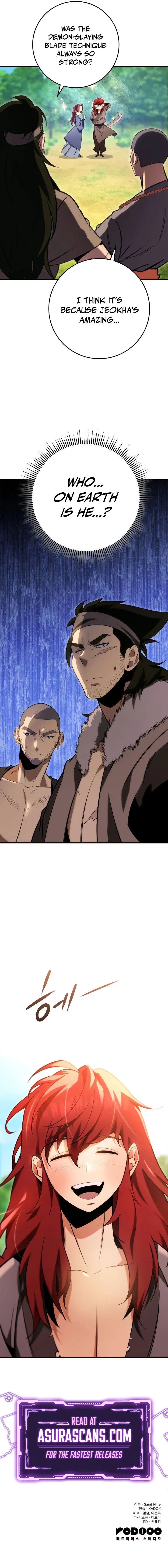 The Nine Heavens Swordmaster Chapter 10 page 16 - 