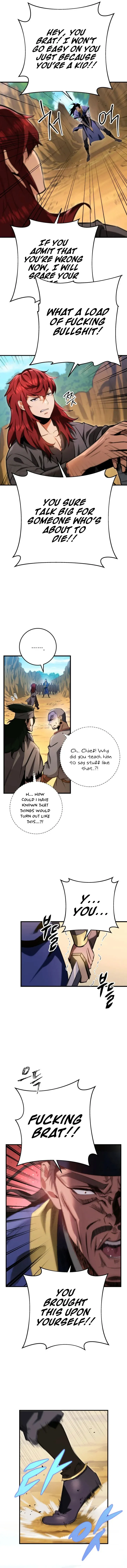 The Nine Heavens Swordmaster Chapter 10 page 3 - 