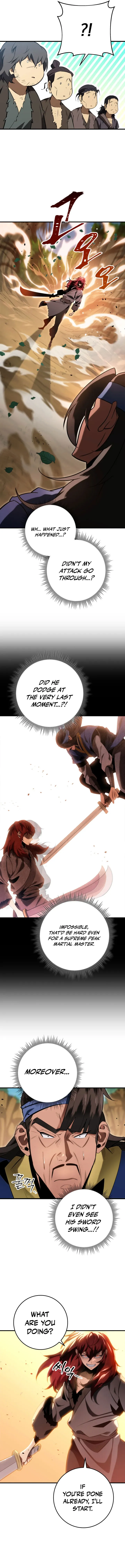 The Nine Heavens Swordmaster Chapter 10 page 6 - 