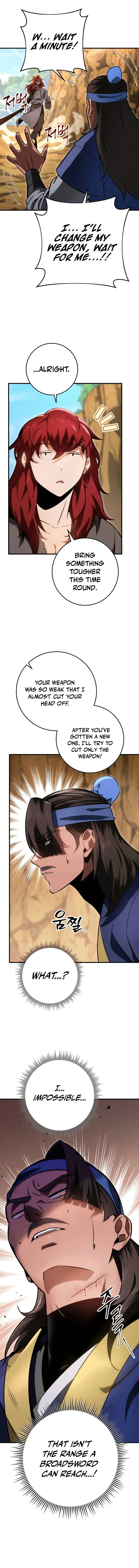 The Nine Heavens Swordmaster Chapter 10 page 7 - 