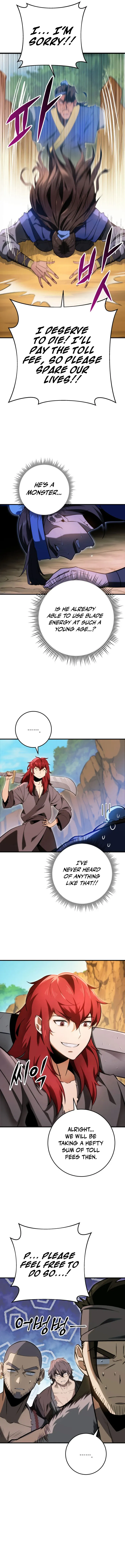 The Nine Heavens Swordmaster Chapter 10 page 8 - 