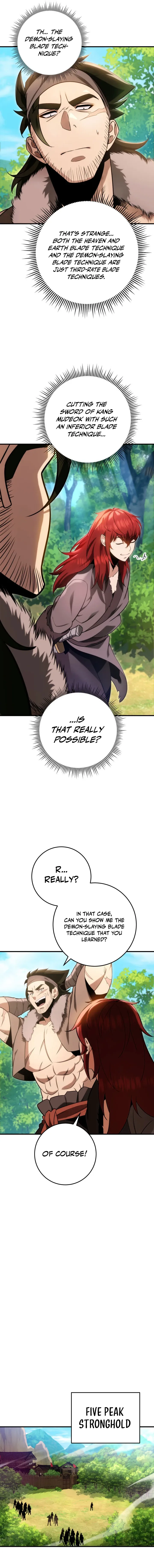 The Nine Heavens Swordmaster Chapter 10 page 10 - 