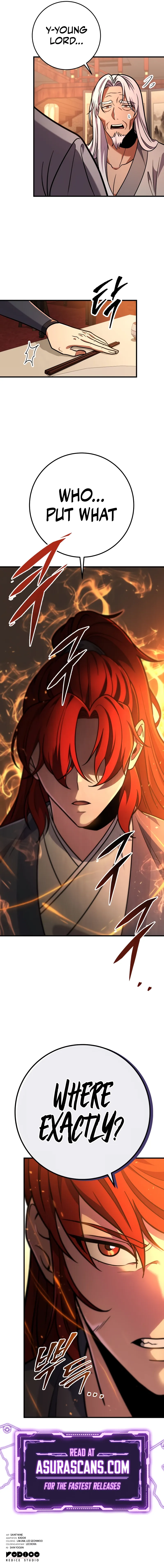The Nine Heavens Swordmaster Chapter 101 page 12 - 