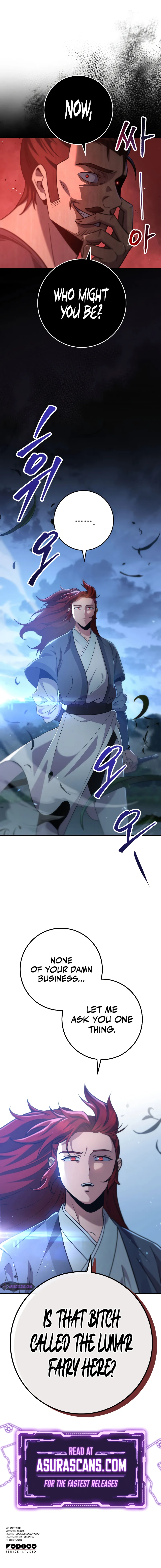 The Nine Heavens Swordmaster Chapter 103 page 12 - 
