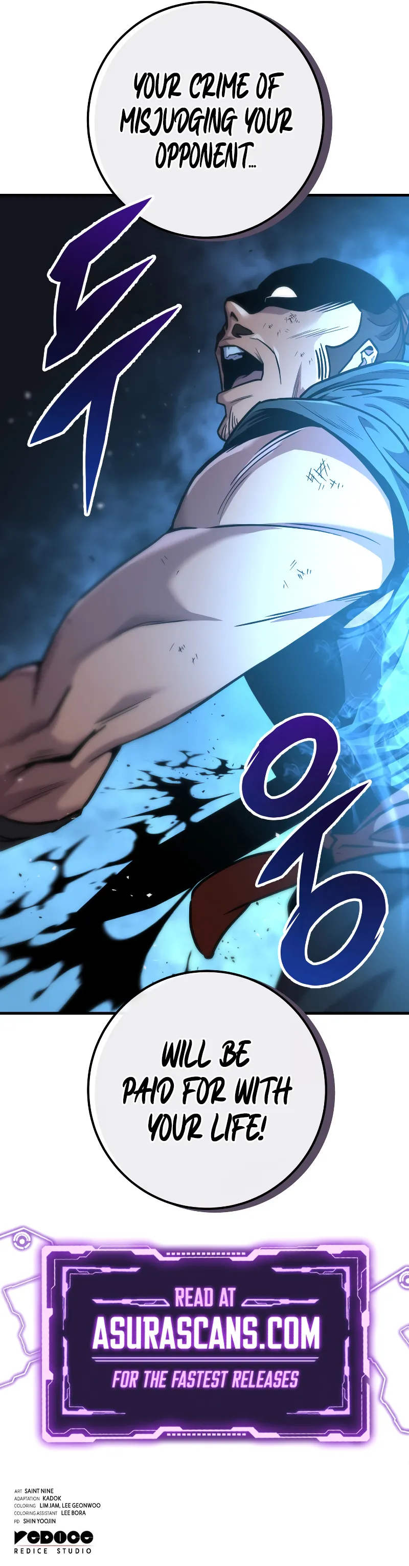 The Nine Heavens Swordmaster Chapter 104 page 11 - 
