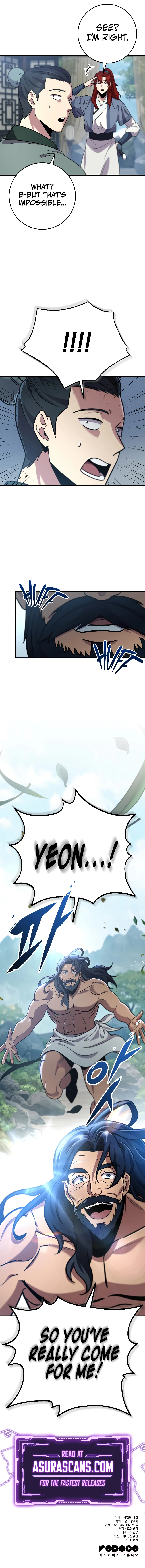 The Nine Heavens Swordmaster Chapter 106 page 15 - 