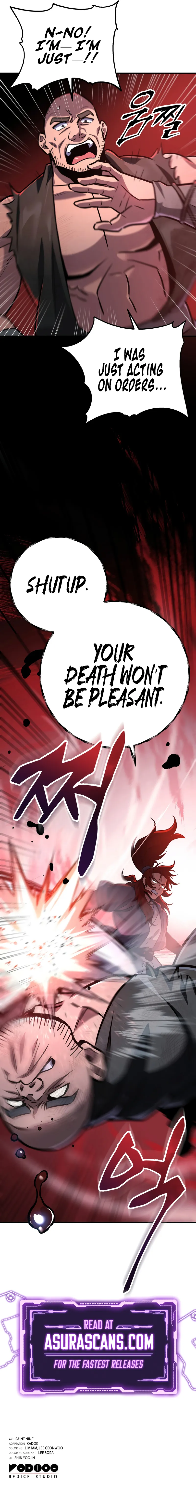 The Nine Heavens Swordmaster Chapter 109 page 12 - 