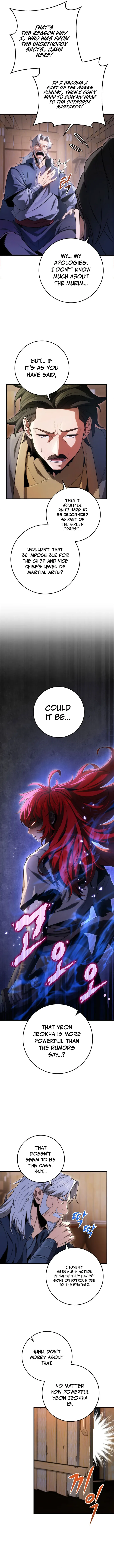 The Nine Heavens Swordmaster Chapter 11 page 6 - 