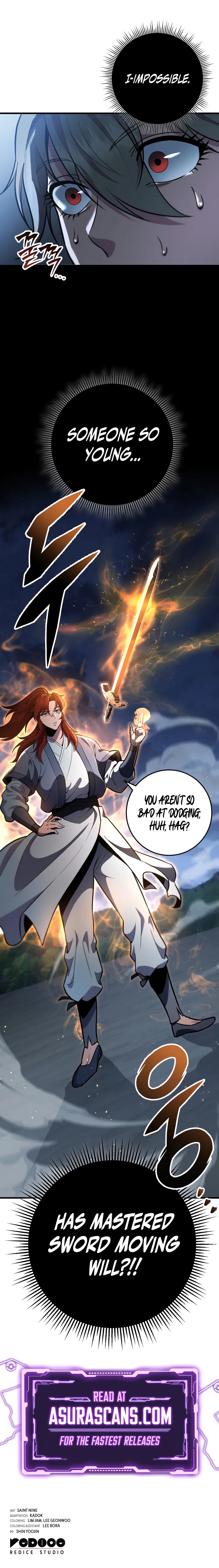 The Nine Heavens Swordmaster Chapter 111 page 15 - 