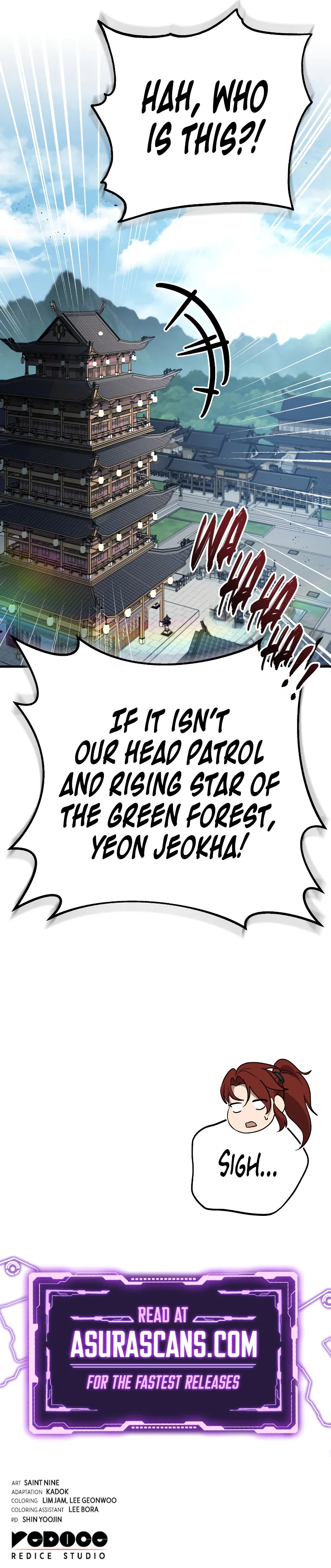 The Nine Heavens Swordmaster Chapter 114 page 16 - 