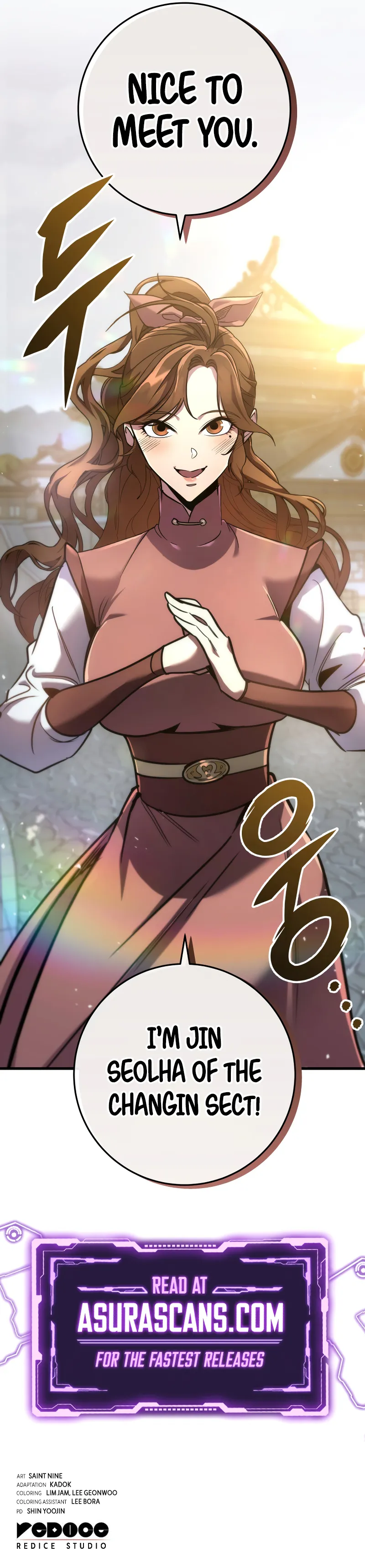 The Nine Heavens Swordmaster Chapter 116 page 14 - 