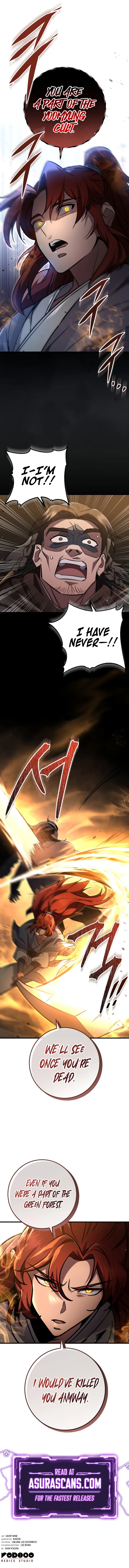 The Nine Heavens Swordmaster Chapter 119 page 14 - 