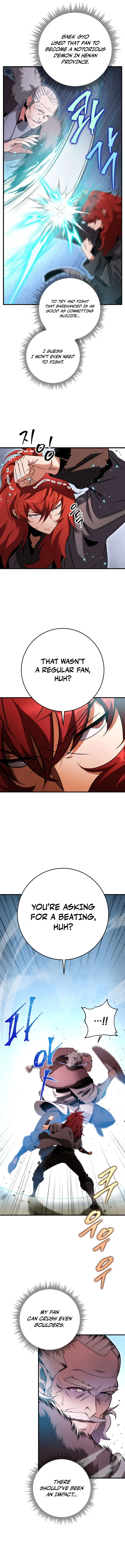 The Nine Heavens Swordmaster Chapter 12 page 11 - 