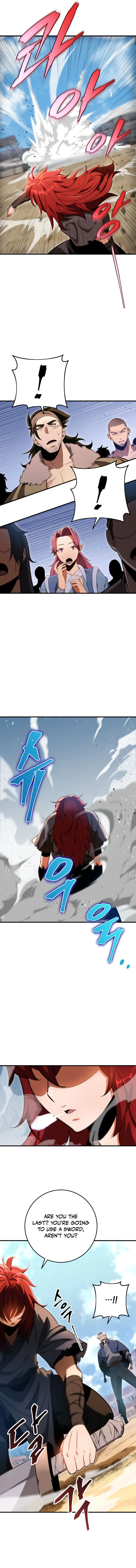 The Nine Heavens Swordmaster Chapter 12 page 13 - 
