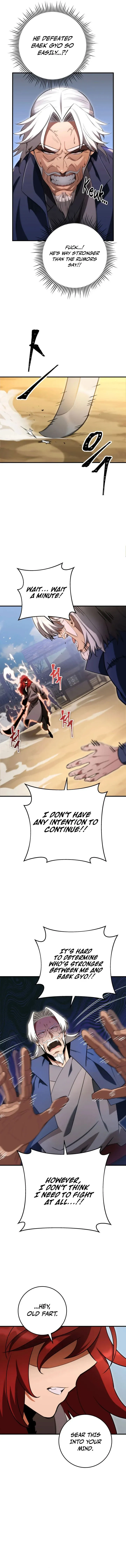 The Nine Heavens Swordmaster Chapter 12 page 14 - 