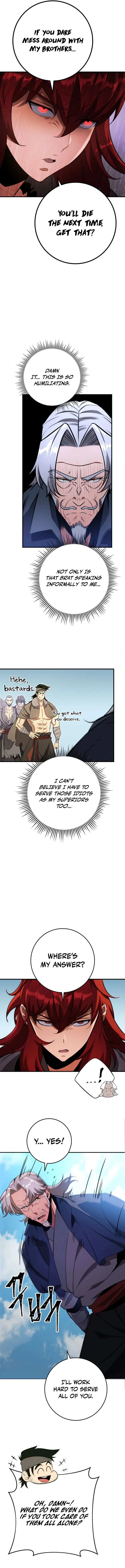 The Nine Heavens Swordmaster Chapter 12 page 15 - 