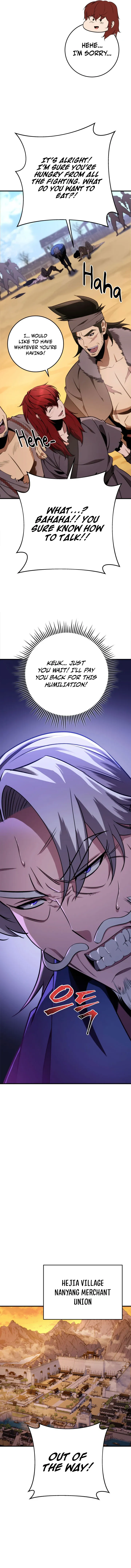 The Nine Heavens Swordmaster Chapter 12 page 16 - 
