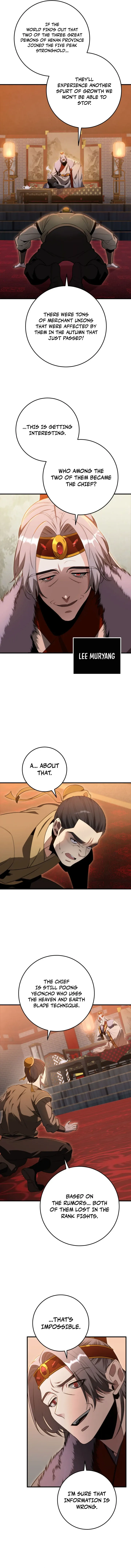 The Nine Heavens Swordmaster Chapter 12 page 18 - 
