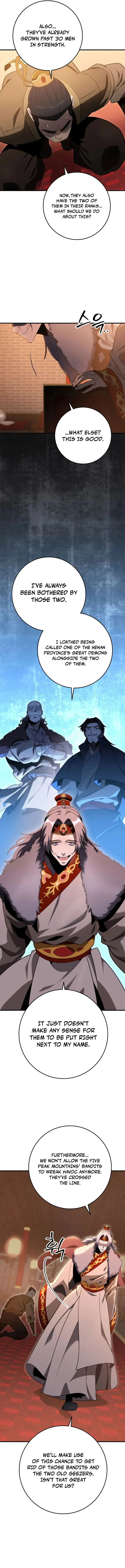 The Nine Heavens Swordmaster Chapter 12 page 19 - 