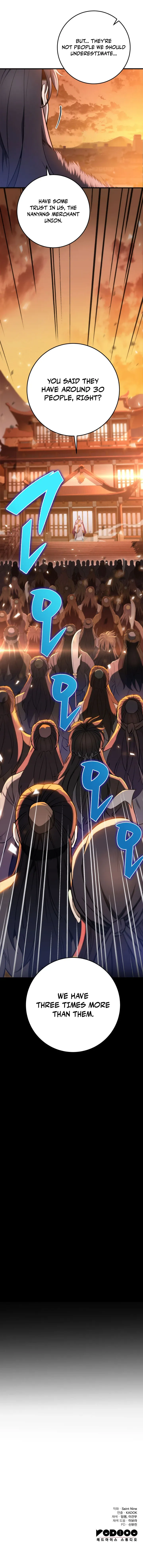 The Nine Heavens Swordmaster Chapter 12 page 20 - 