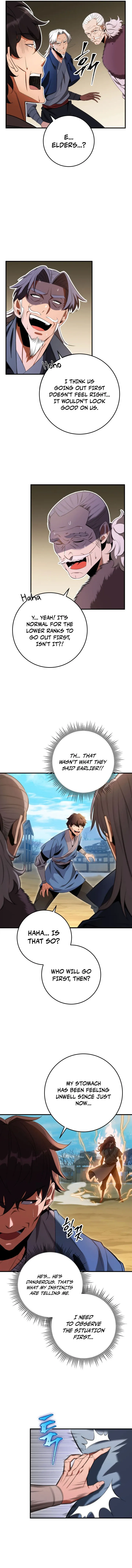 The Nine Heavens Swordmaster Chapter 12 page 3 - 
