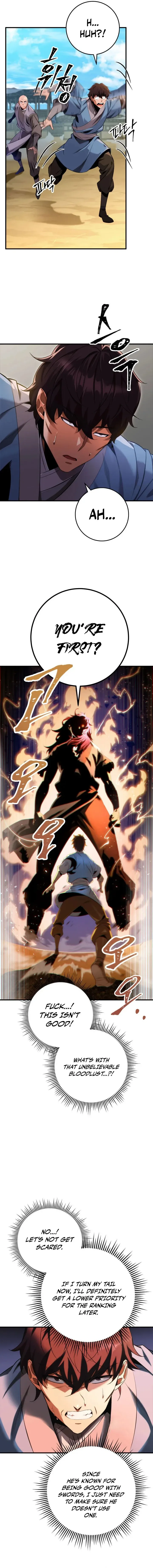 The Nine Heavens Swordmaster Chapter 12 page 4 - 