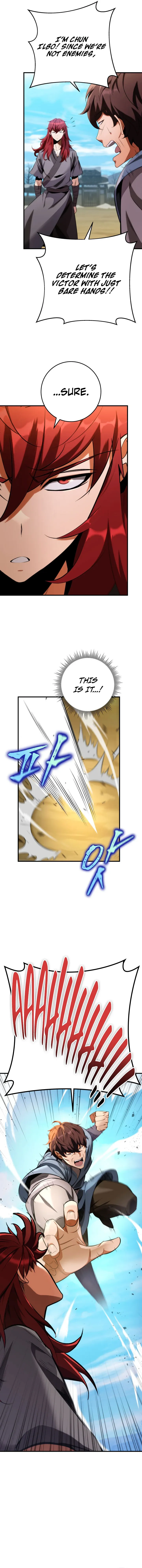 The Nine Heavens Swordmaster Chapter 12 page 5 - 