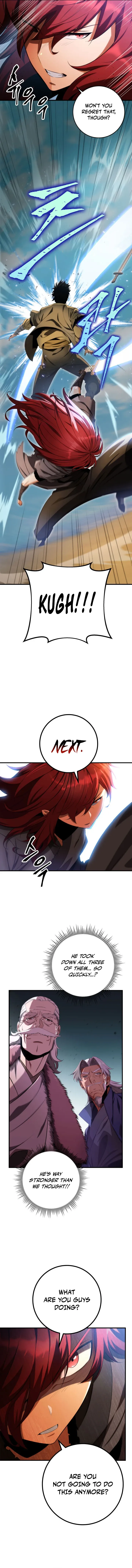 The Nine Heavens Swordmaster Chapter 12 page 8 - 
