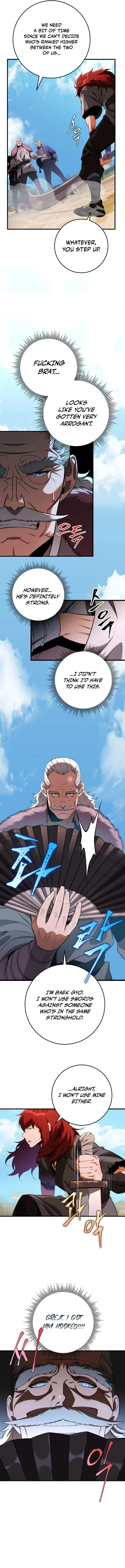 The Nine Heavens Swordmaster Chapter 12 page 9 - 
