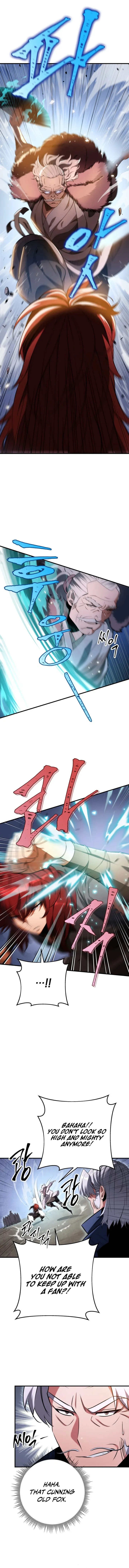 The Nine Heavens Swordmaster Chapter 12 page 10 - 