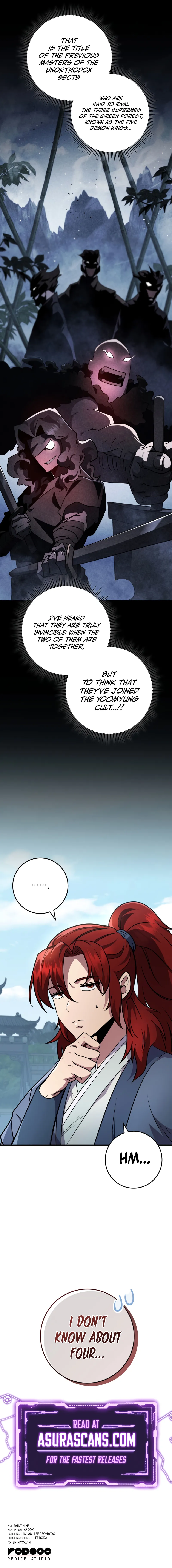 The Nine Heavens Swordmaster Chapter 120 page 16 - 