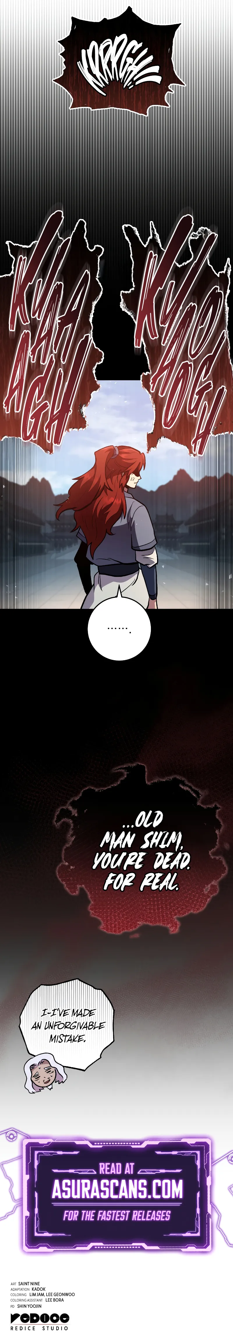 The Nine Heavens Swordmaster Chapter 121 page 15 - 