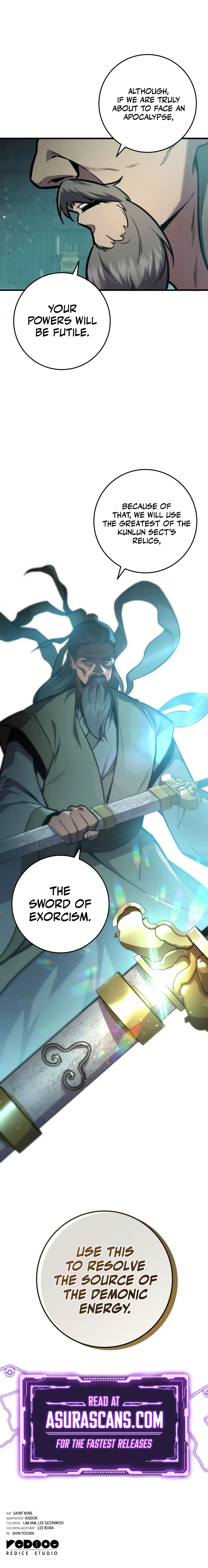 The Nine Heavens Swordmaster Chapter 122 page 13 - 