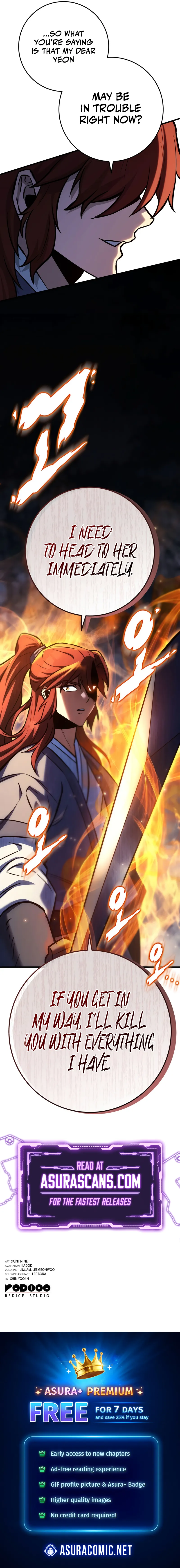 The Nine Heavens Swordmaster Chapter 125 page 18 - 