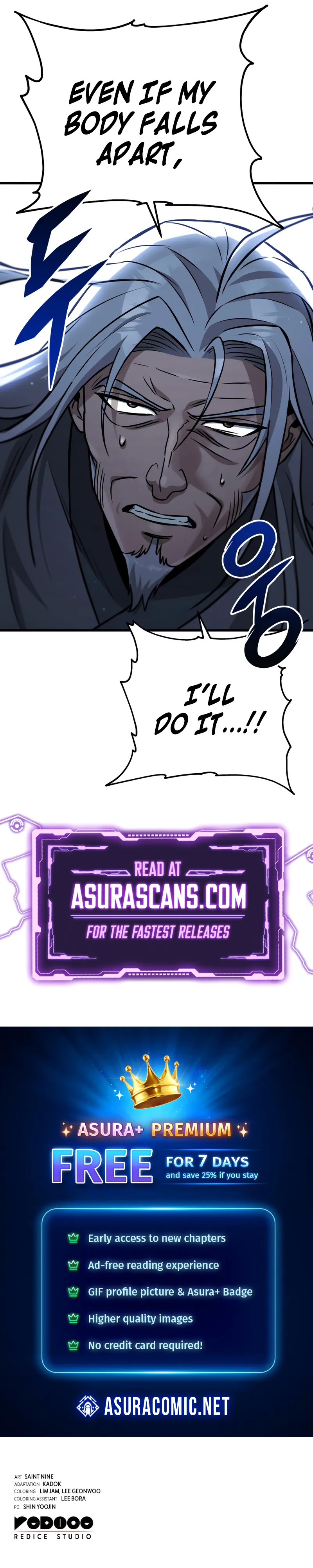 The Nine Heavens Swordmaster Chapter 126 page 14 - 