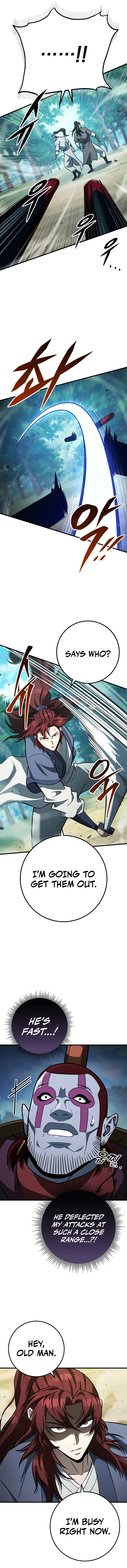 The Nine Heavens Swordmaster Chapter 126 page 6 - 