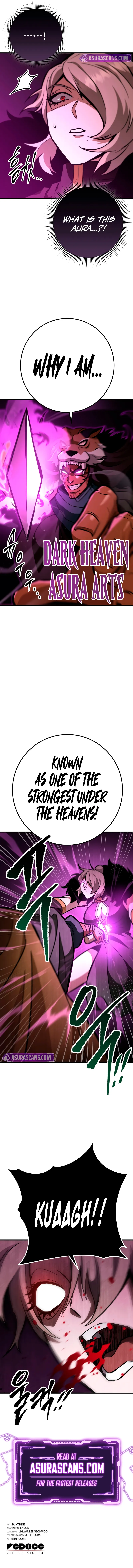 The Nine Heavens Swordmaster Chapter 128 page 16 - 