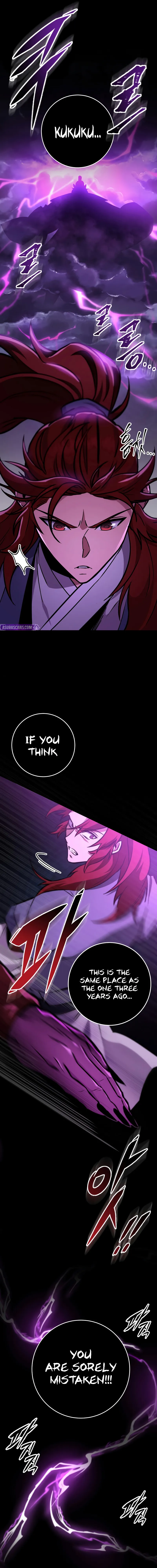 The Nine Heavens Swordmaster Chapter 129 page 9 - 