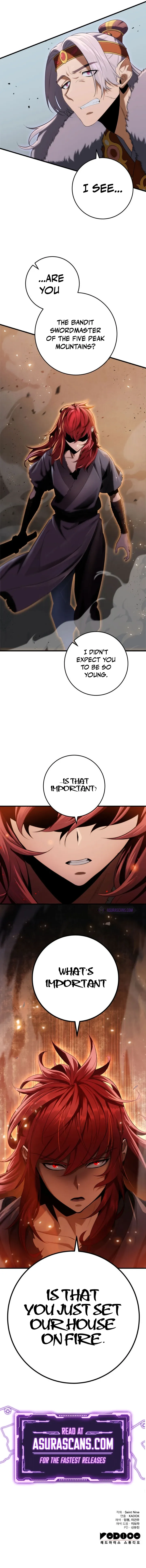 The Nine Heavens Swordmaster Chapter 13 page 14 - 